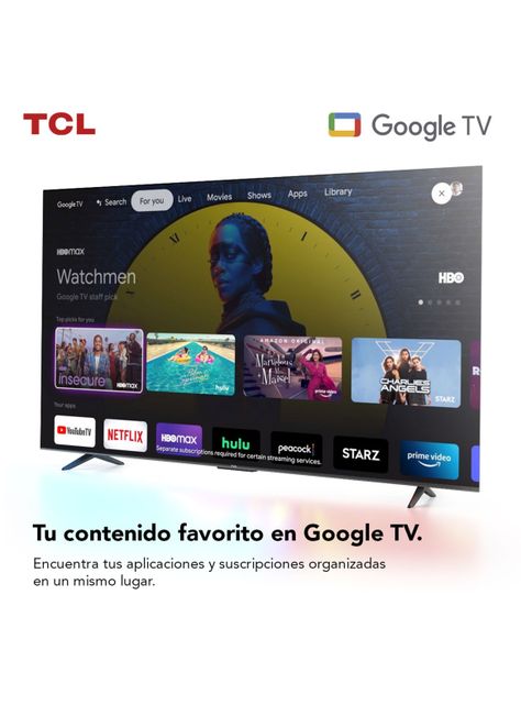 LED Smart TV 55" 4K UHD 55P635 Google TV Passion Line-1