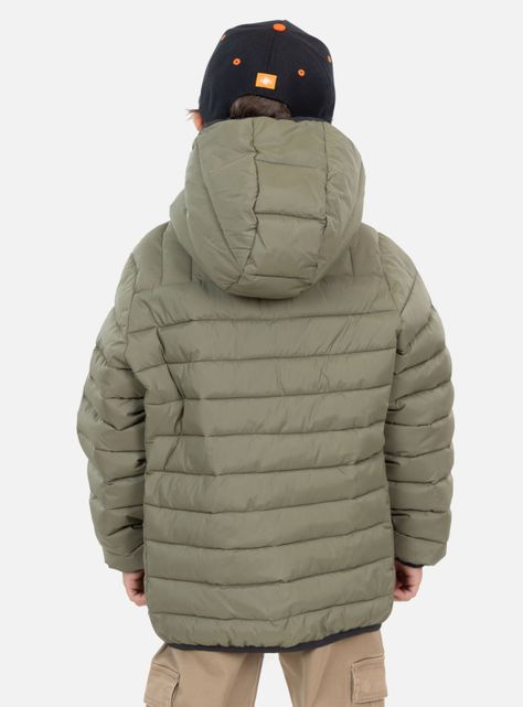 Parka con Cierre en Bolsillo Niño-1