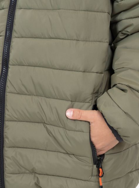 Parka con Cierre en Bolsillo Niño-2