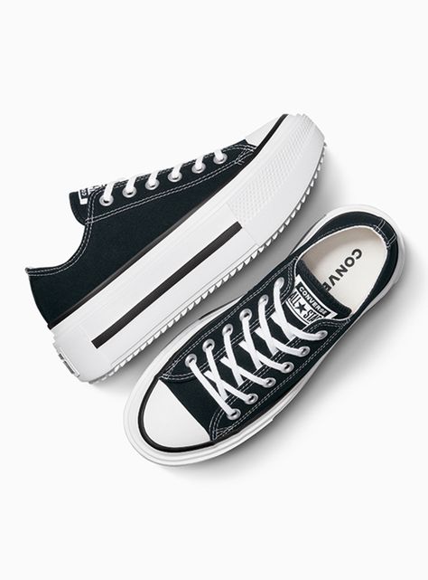 Zapatilla Urbana Lift Double Stack  All Star Mujer-3
