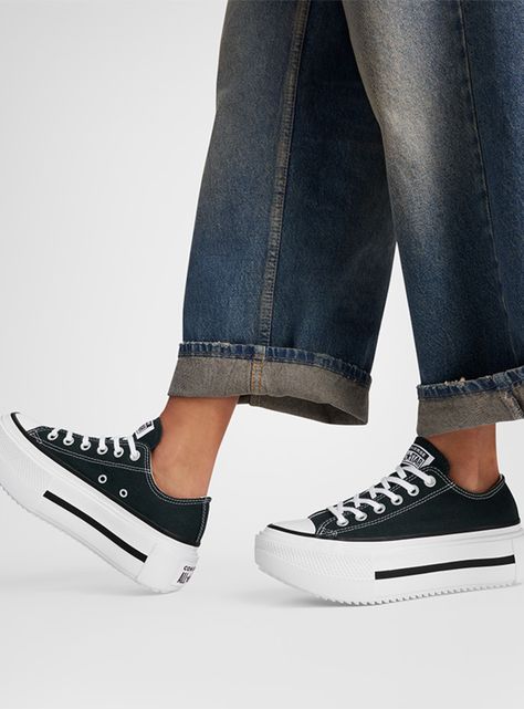 Zapatilla Urbana Lift Double Stack  All Star Mujer-0