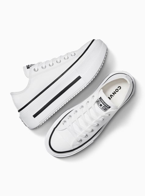 Zapatilla Urbana Plataform All Star Lift Double Stack Mujer-3
