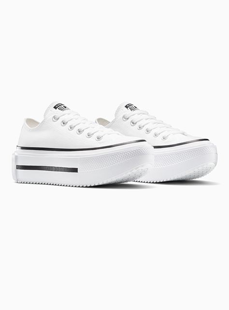 Zapatilla Urbana Plataform All Star Lift Double Stack Mujer-2