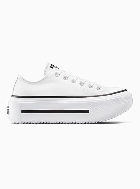 Zapatilla Urbana Plataform All Star Lift Double Stack Mujer-1