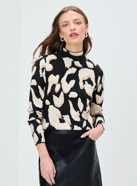 Sweater Fantasía Print Dye-0