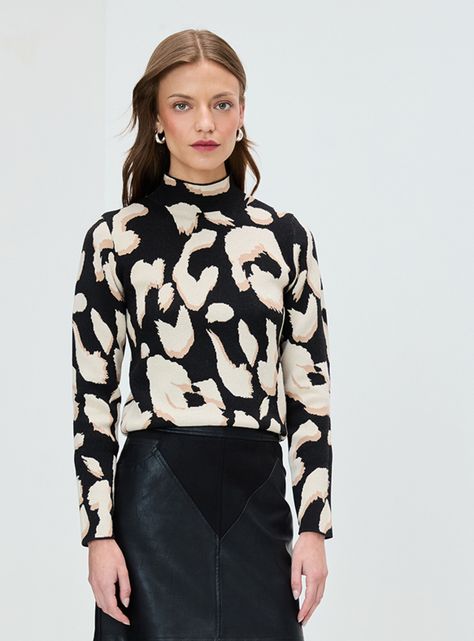 Sweater Fantasía Print Dye-2