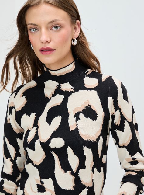 Sweater Fantasía Print Dye-3
