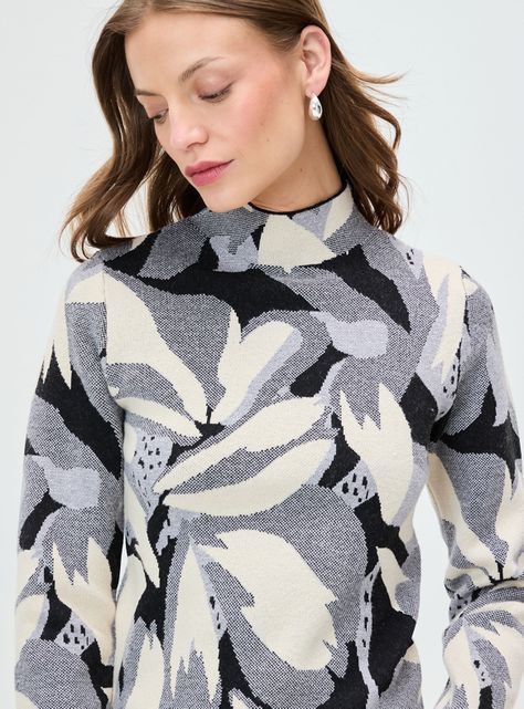 Sweater Fantasía Shapes Básico-3