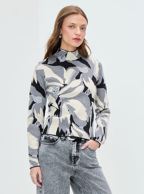 Sweater Fantasía Shapes Básico-2