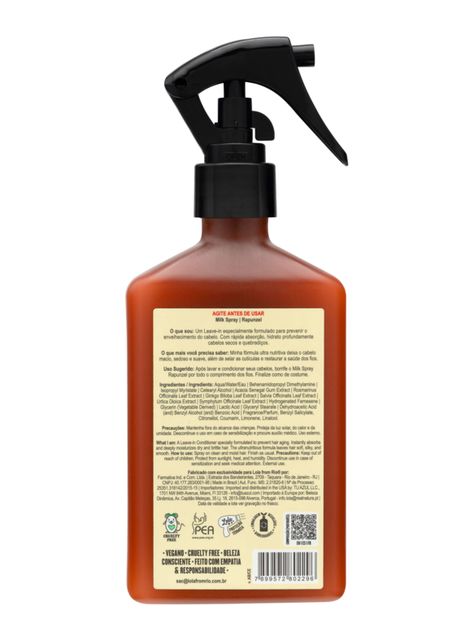 Rapunzel Milk Spray 250g-2