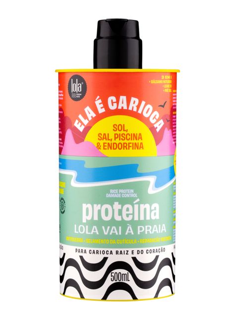 Crema de Tratamiento Proteína de Carioca 500ml-0