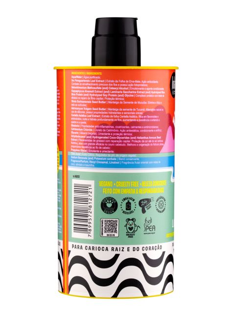Crema de Tratamiento Proteína de Carioca 500ml-1