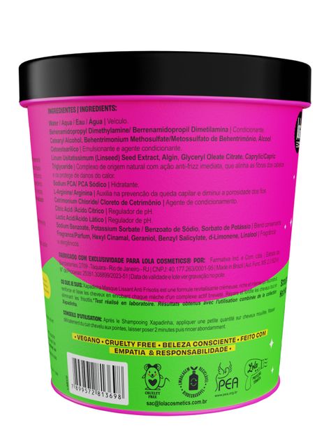 Máscara Capilar Xapadinha 450g-1