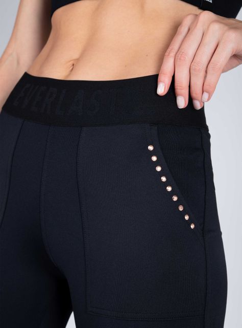 Calza Legging Long Basic Two-2