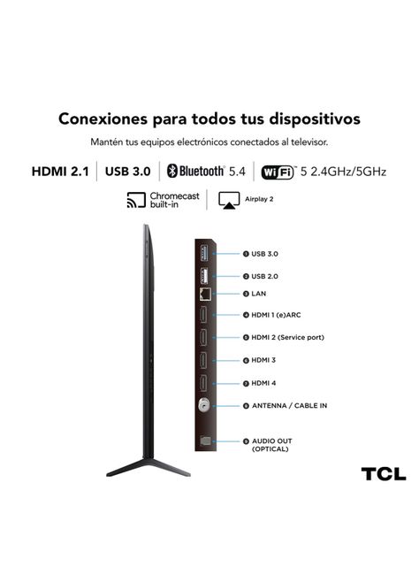 Mini LED Smart TV 65" UHD 4K C6K-11