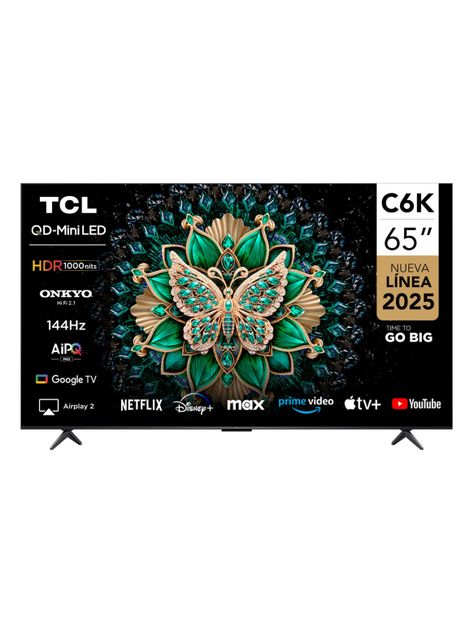 Mini LED Smart TV 65" UHD 4K C6K-0