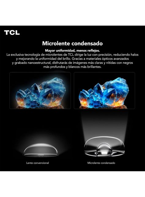 Mini LED Smart TV 65" UHD 4K C6K-4