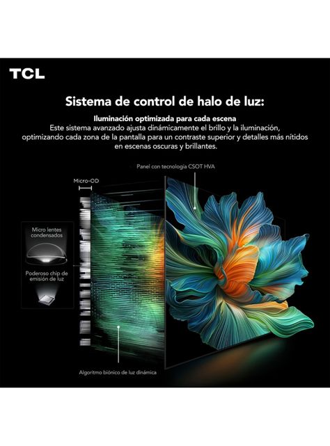 Mini LED Smart TV 65" UHD 4K C6K-2