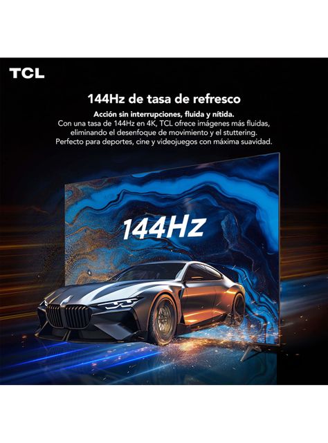 Mini LED Smart TV 65" UHD 4K C6K-9