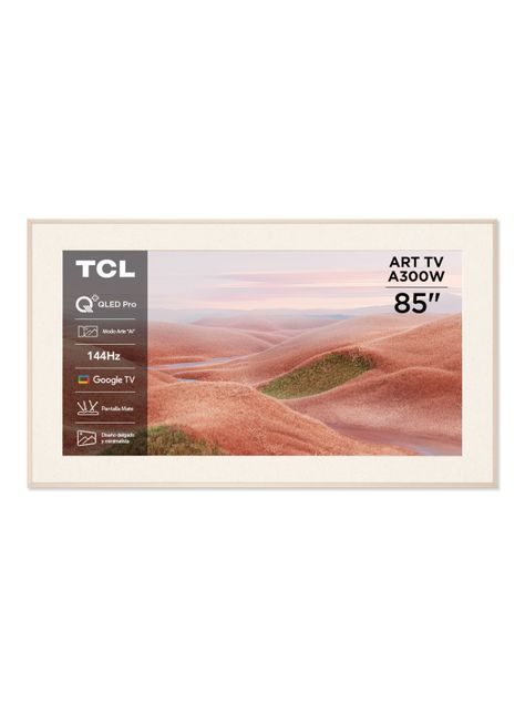 QLED Smart TV 85" 4K UHD ART TV A300W-0