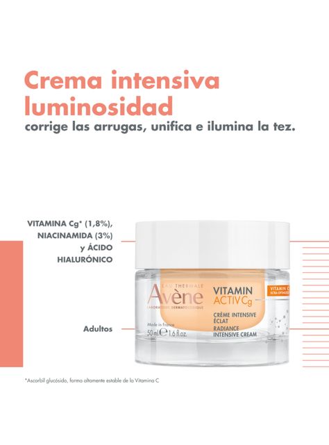 Vitamin Activ Cg Crema intensiva iluminadora 50ml-2