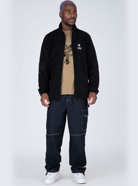 Polerón Polar Zip Original Level-3