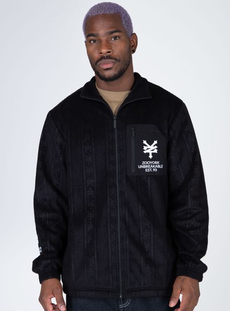 Polerón Polar Zip Down-0