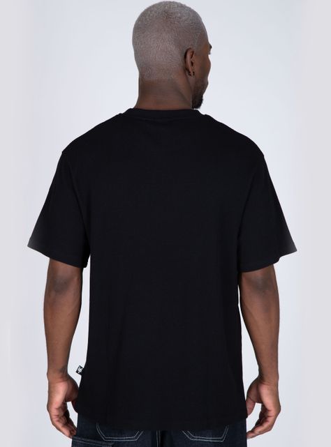 Polera Manga Corta Waffle-1