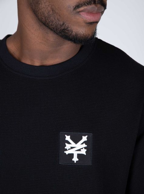 Polera Manga Corta Waffle-2