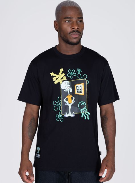 Polera Manga Corta Worl Of Art-0