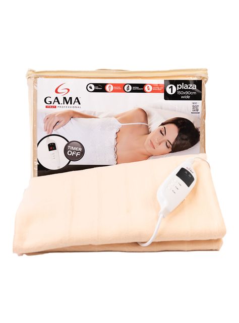 Calientacama 1 Plaza Single Wide 150x90 cm  -0