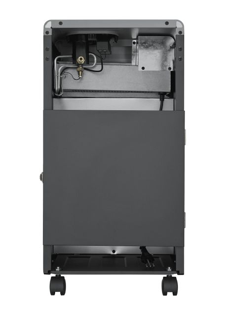 Estufa a Gas Infrarroja 5 Kg UT FRX-2800T Gris-1