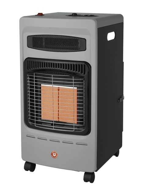 Estufa a Gas Infrarroja 5 Kg UT FRX-2800T Gris-2