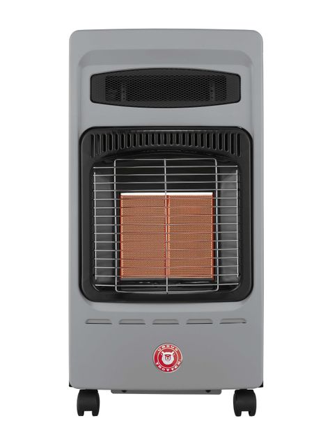 Estufa a Gas Infrarroja 5 Kg UT FRX-2800T Gris-0