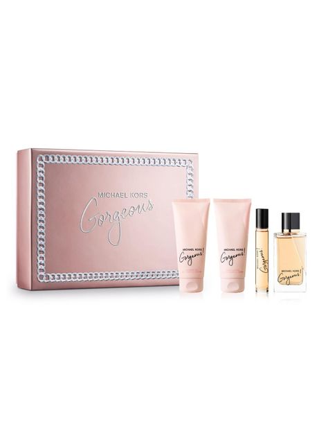 Set Gorgeous EDP 100 ml + Shower Gel 100 ml + Body Lotion 100 ml + 10 ml-0