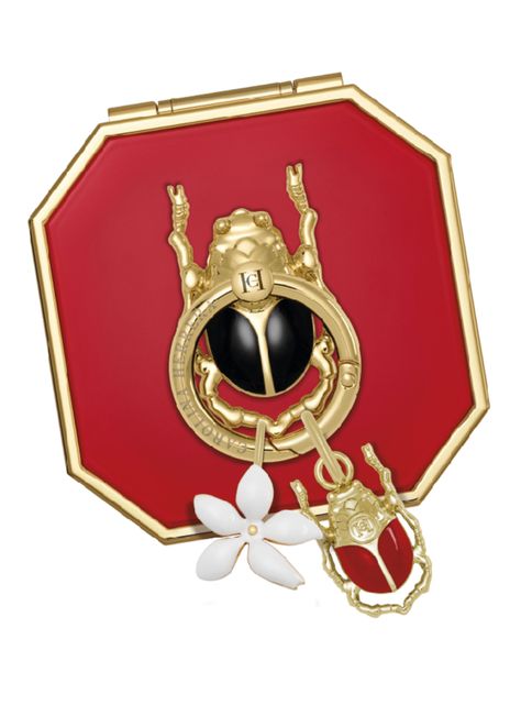 Charm Carolina Herrera The Beetle Red-1
