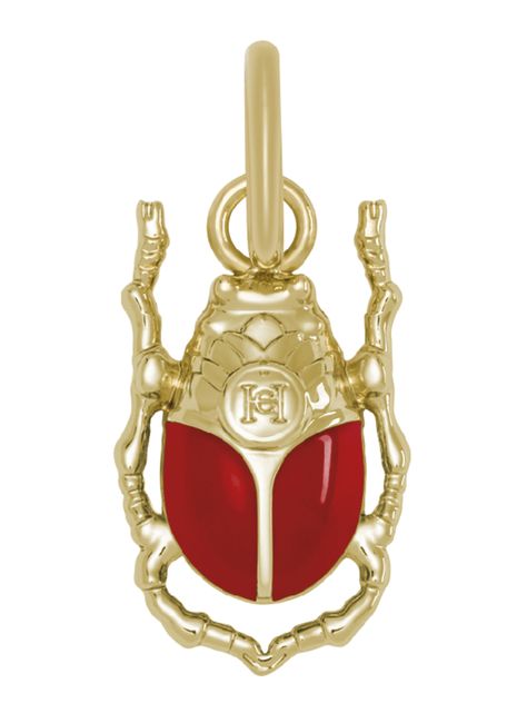 Charm Carolina Herrera The Beetle Red-0