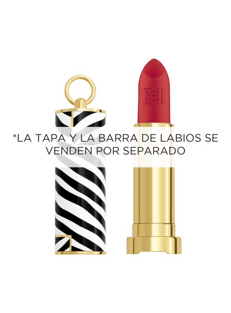 Fabulous Kiss Lipstick Cap Carolina Herrera Zebra-2