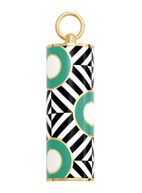 Fabulous Kiss Lipstick Cap Carolina Herrera Green Dots-0