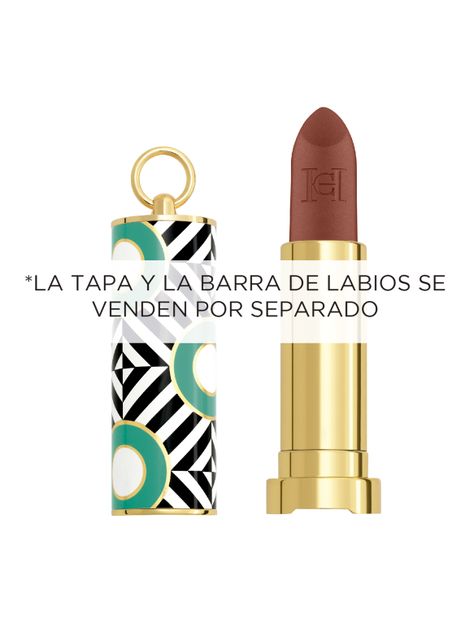 Fabulous Kiss Lipstick Cap Carolina Herrera Green Dots-2