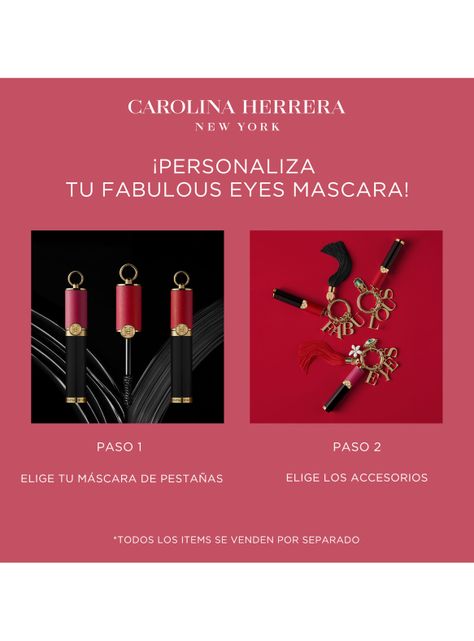 The Tassel with Hook Carolina Herrera Red-3