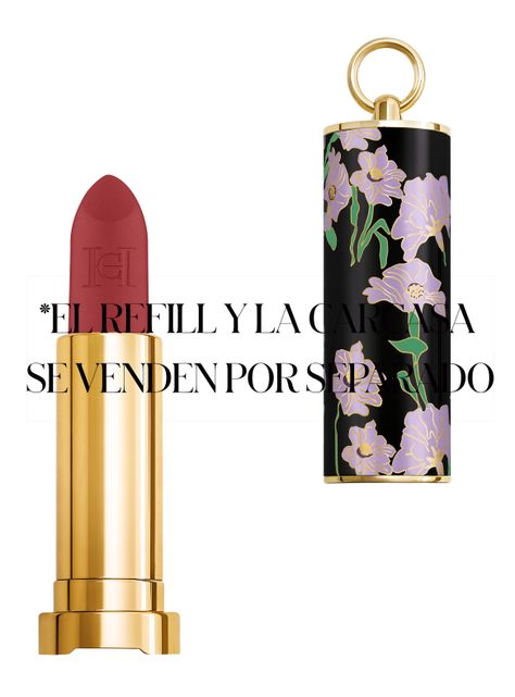 Fabulous Kiss Lipstick Blur Matte Carolina Herrera 773 Vamp Style 3.5g-1