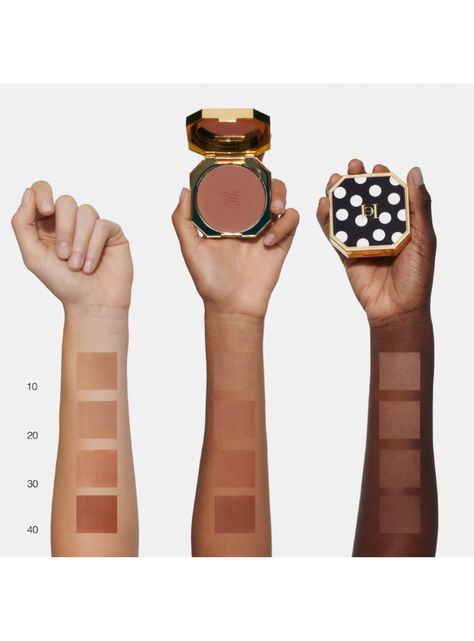 Nude Couture Matte Bronzer Carolina Herrera Light 10 8 g-4