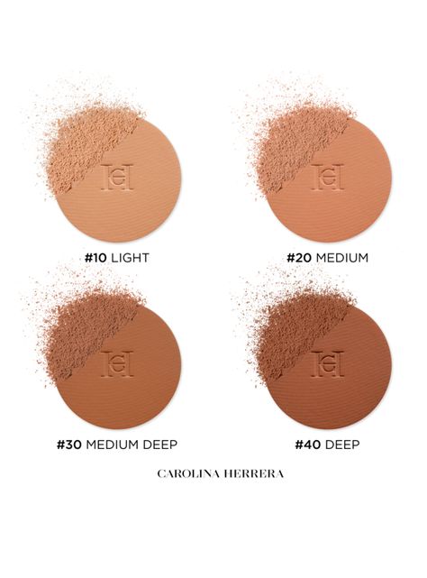 Nude Couture Matte Bronzer Carolina Herrera Light 10 8 g-2