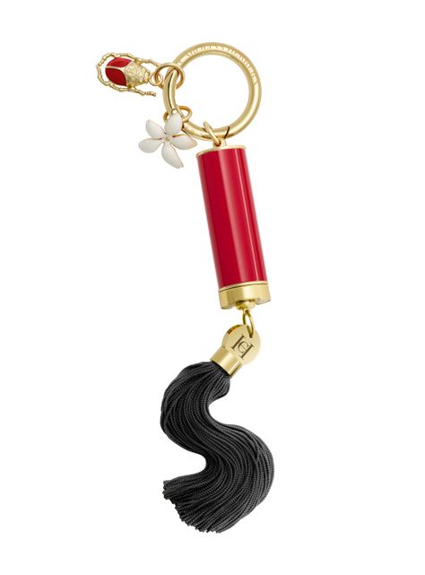 The Tassel with Magnet Carolina Herrera Black-1
