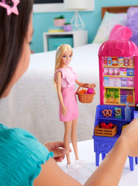 Muñeca Receta de la Amistad de Teresa + Set de Supermercado-5