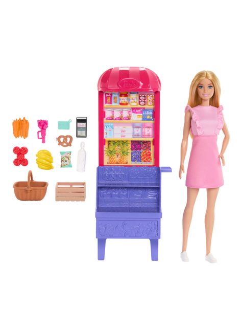Muñeca Receta de la Amistad de Teresa + Set de Supermercado-1