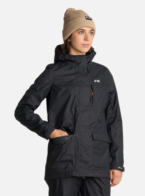 Chaqueta Impermeable Kauai Costura Termosellada-0