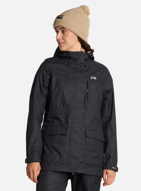 Chaqueta Impermeable Kauai Costura Termosellada-2