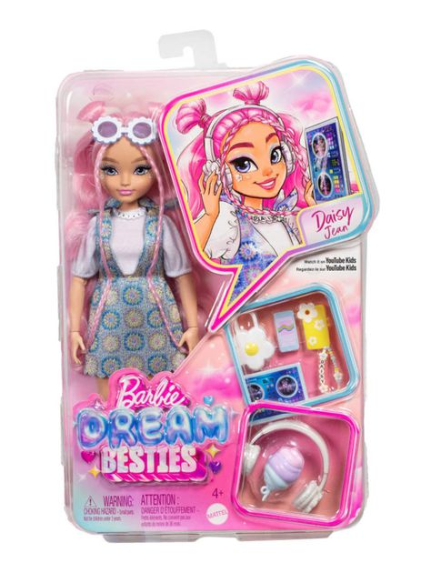 Muñeca Daisy Barbie Dream Besties -1